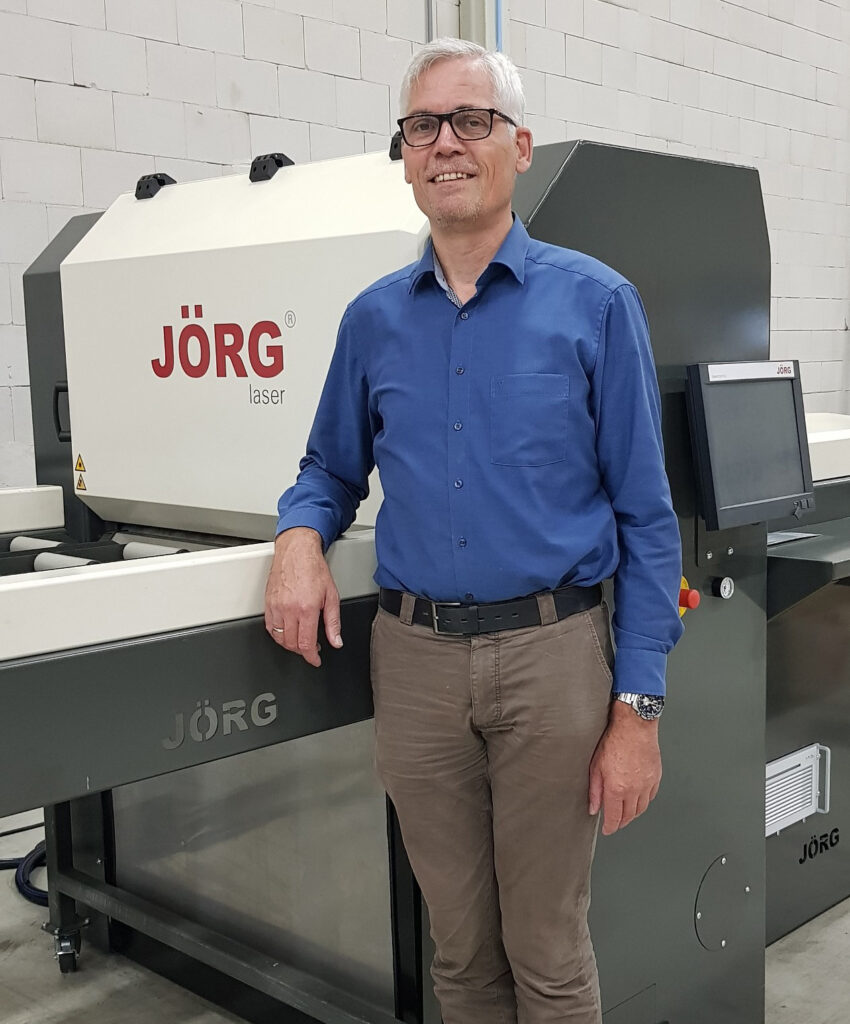 Reinhard Reincke: Directeur JÖRG Machines BV