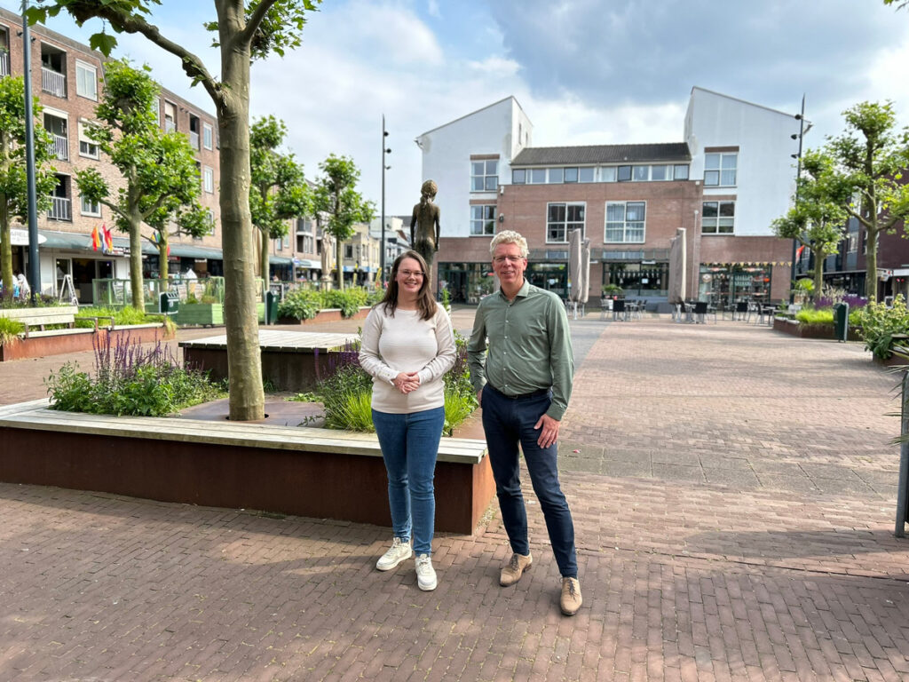 Lisette van der Meer en Ruben Hurenkamp