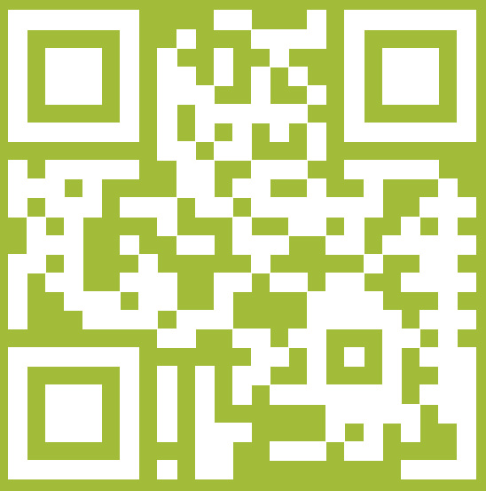 Scan de QR code om de website te openen.